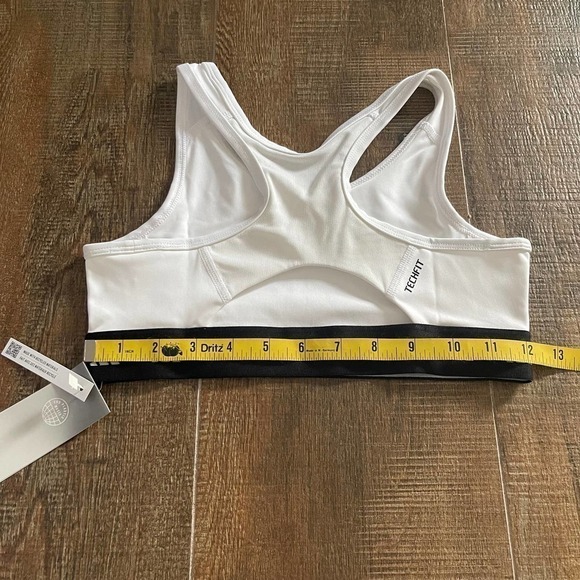 NWT Adidas Girls Sport Bra Size Girls 10/12 ( M ) - Picture 5 of 7
